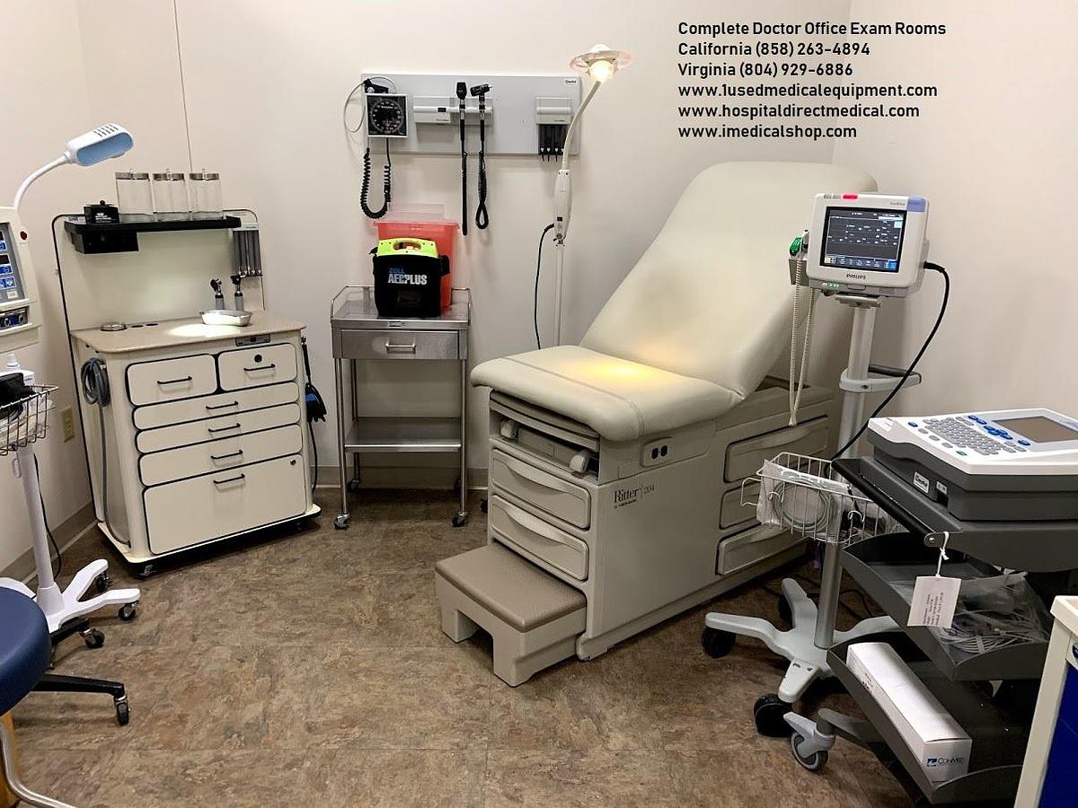 Used Ritter 204 Exam Table