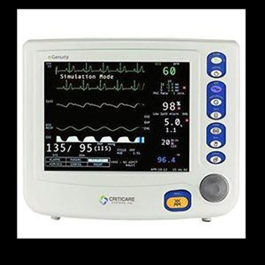 Used Criticare nGenuity Patient Monitor