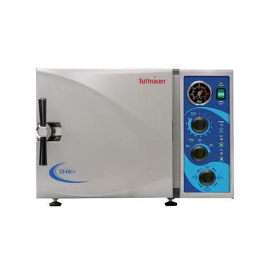 Used Tuttnauer 2540M Manual Autoclave