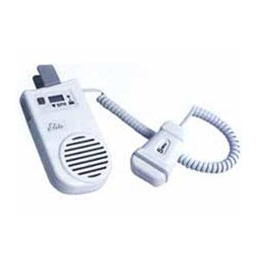 Used Imex 200 Obstetric and Vascular Doppler