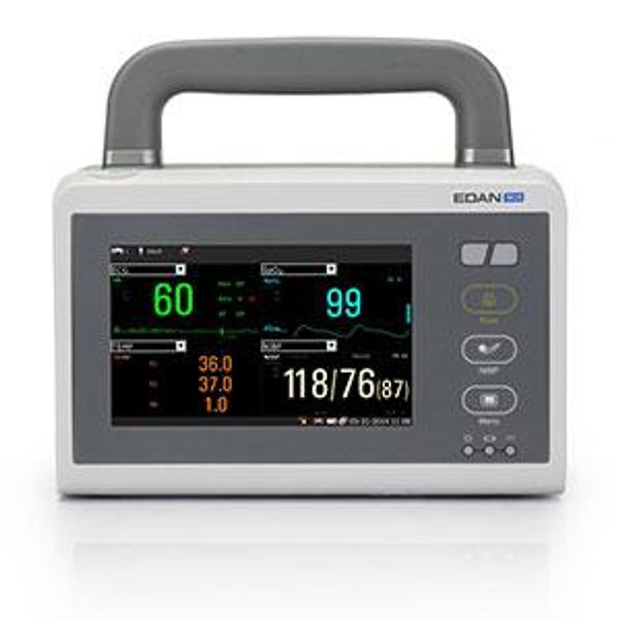 Used Edan iM20 Modular Patient Monitor