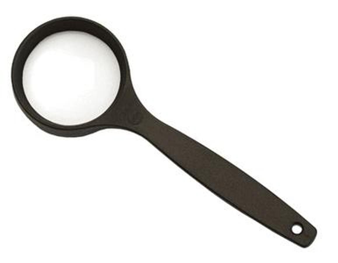 Used Graham Field Aspheric Magnifier Hand-held
