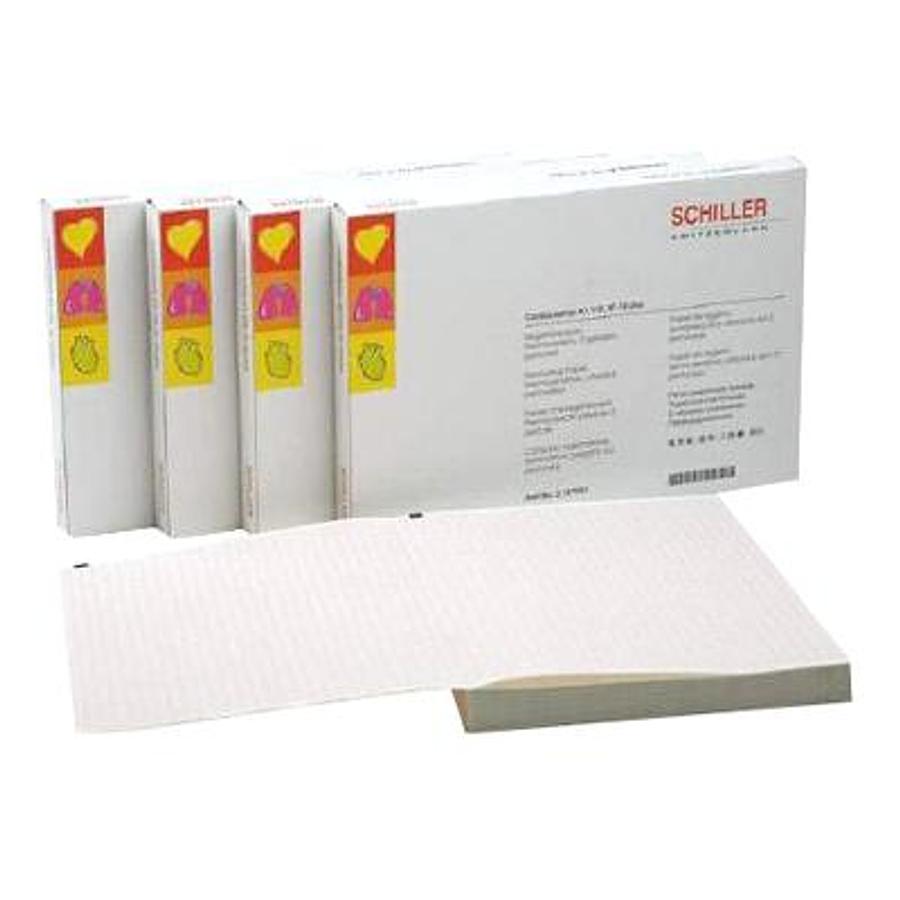 Used Schiller Case of recording paper for AT-10 Plus