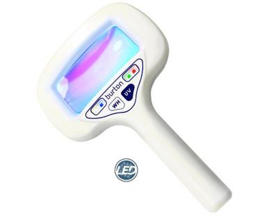 Used Philips Burton UV604LED SMART UV LED Magnifier