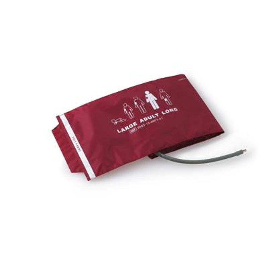 Used Mindray Reusable NIBP Cuff, Large Adult Long
