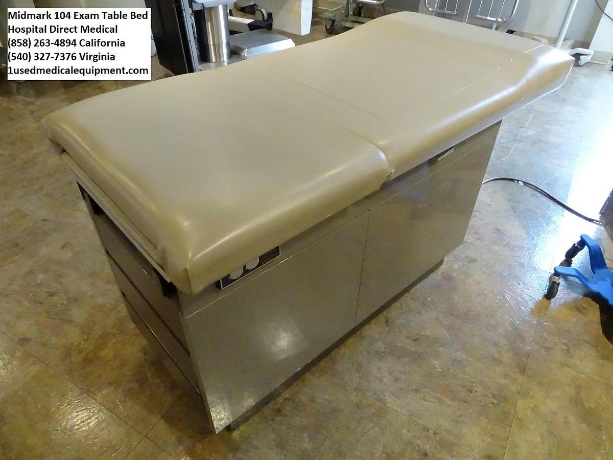 Used Midmark 104 Exam Table