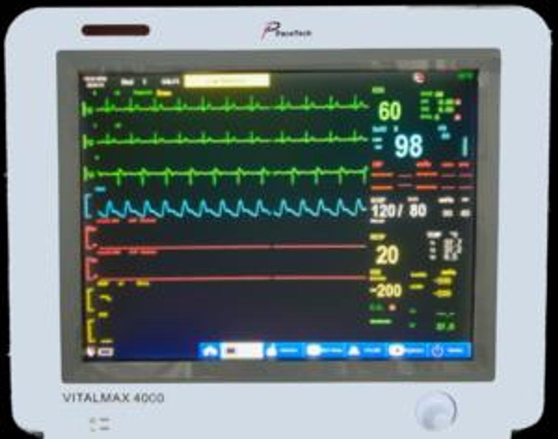 Used VITALMAX 4000 Patient Monitor