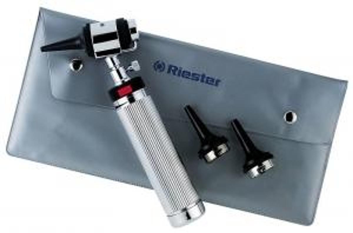 Used Riester Uni I Otoscope with Plugin Handle Type C