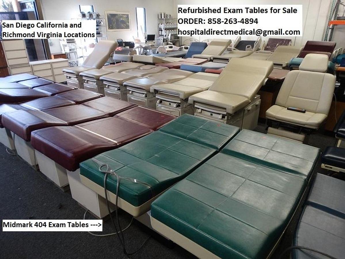 Used Midmark 404 Exam Table
