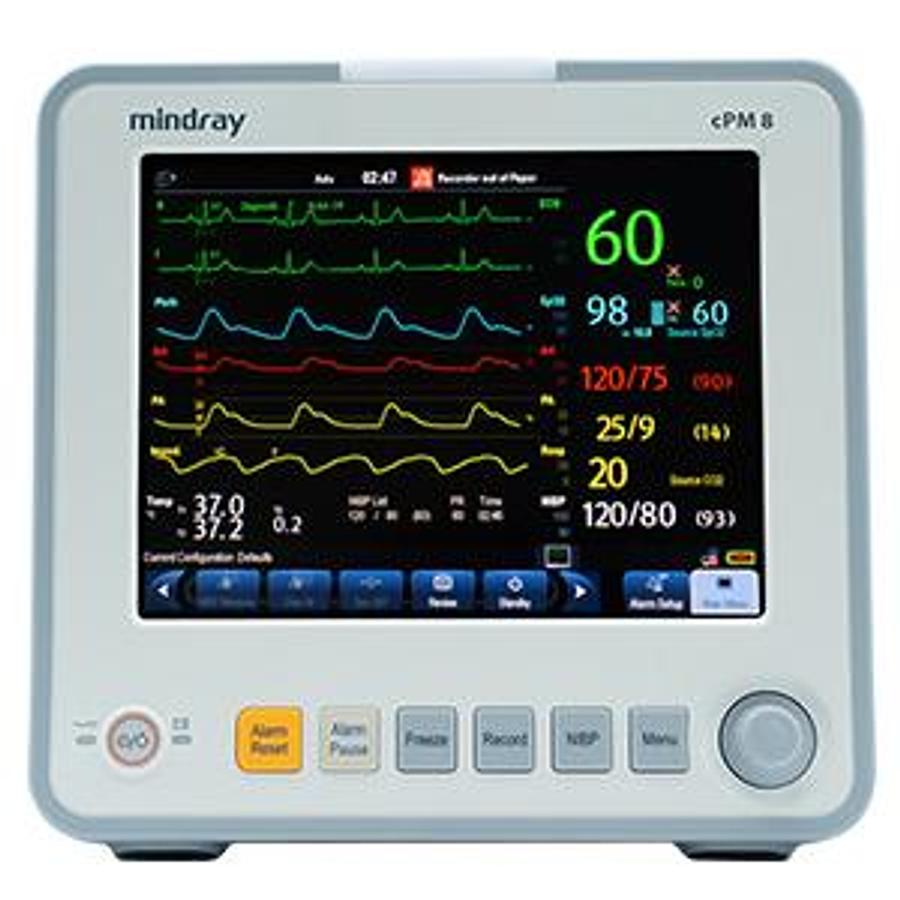 Used Mindray cPM8 Patient Monitor