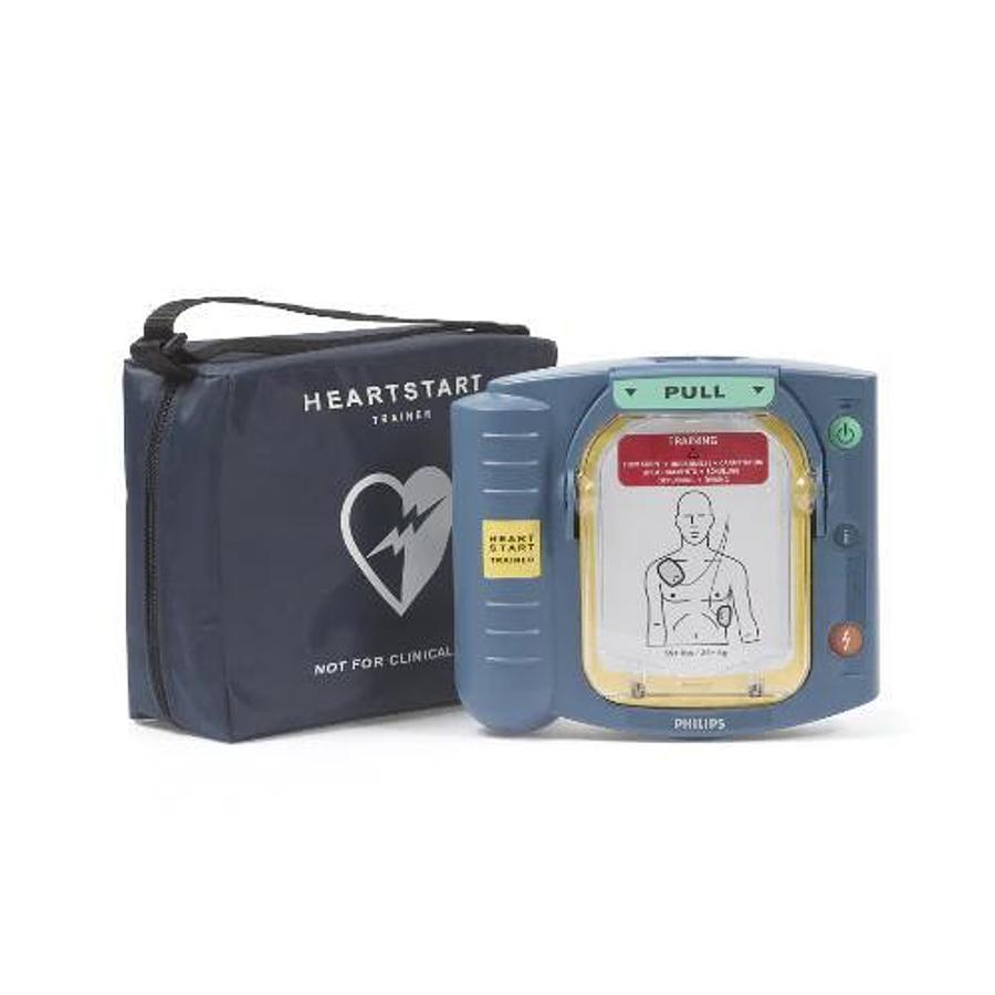 Used Philips HeartStart OnSite, Home, HS1 AED Trainer