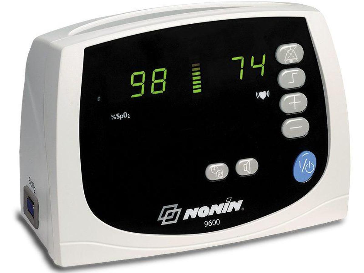 Used Nonin Avant 9600 Pulse Oximeter