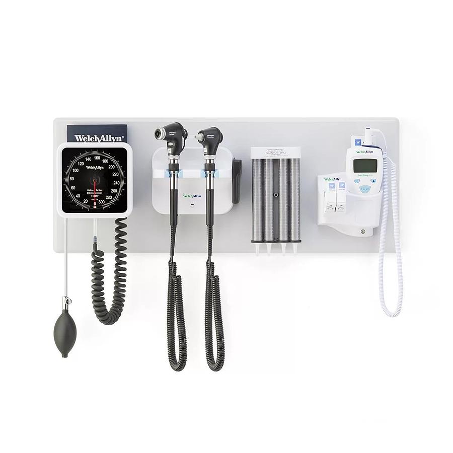 Used Welch Allyn Green Series 777 Integrated Wall System