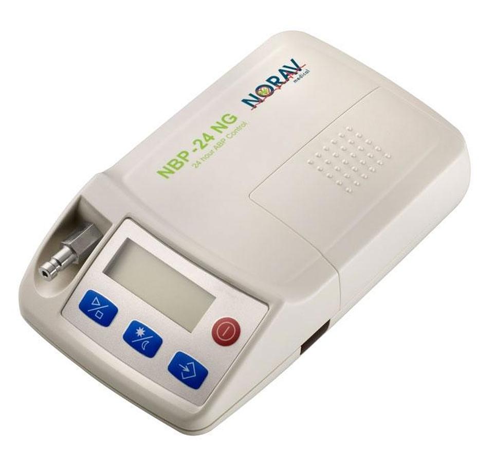 Used Norav Medical NBP-24NG Holter Blood Pressure Monitor