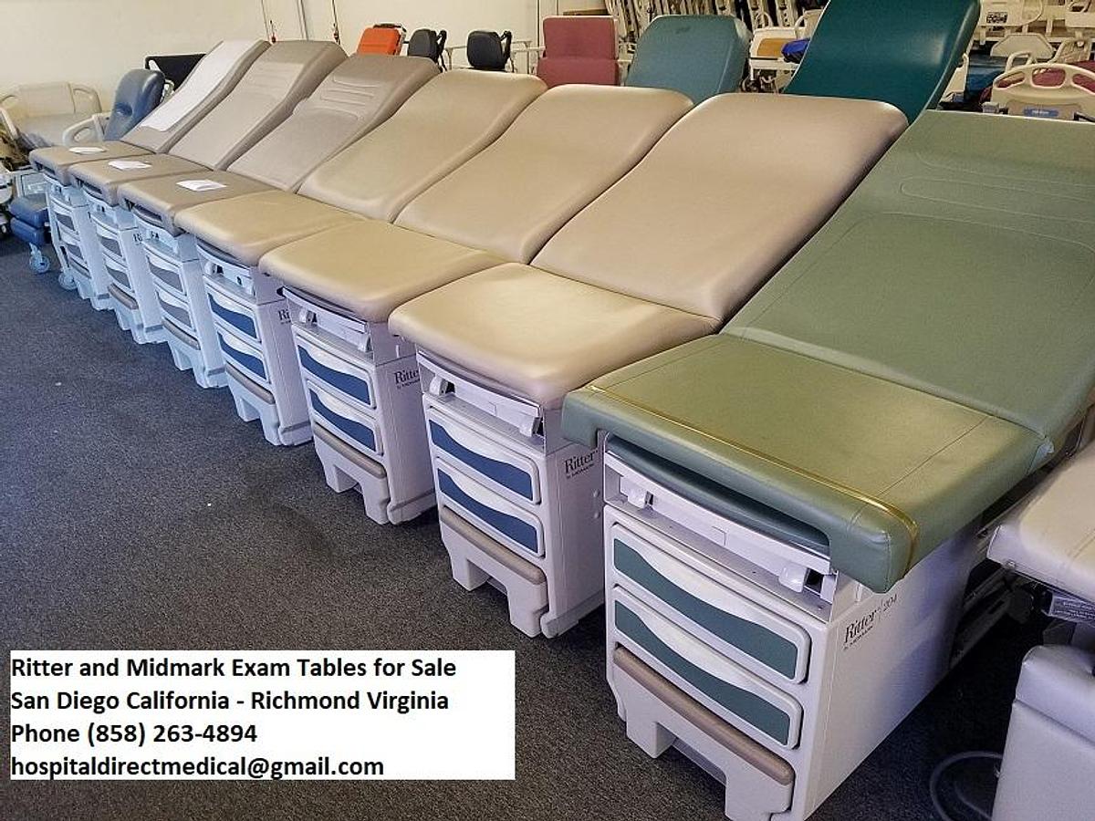 Used Ritter 204 Exam Table