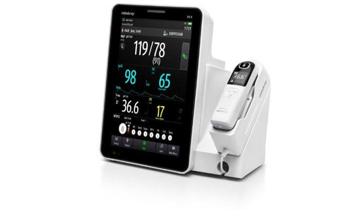 Used Mindray VS9 Vital Signs Monitor