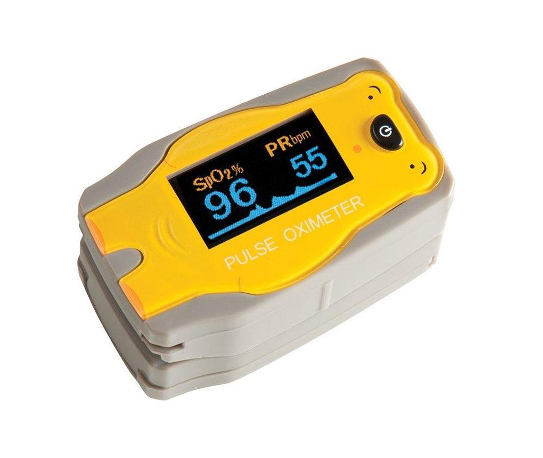 Used ADC Adimals 2150 Fingertip Pulse Oximeter