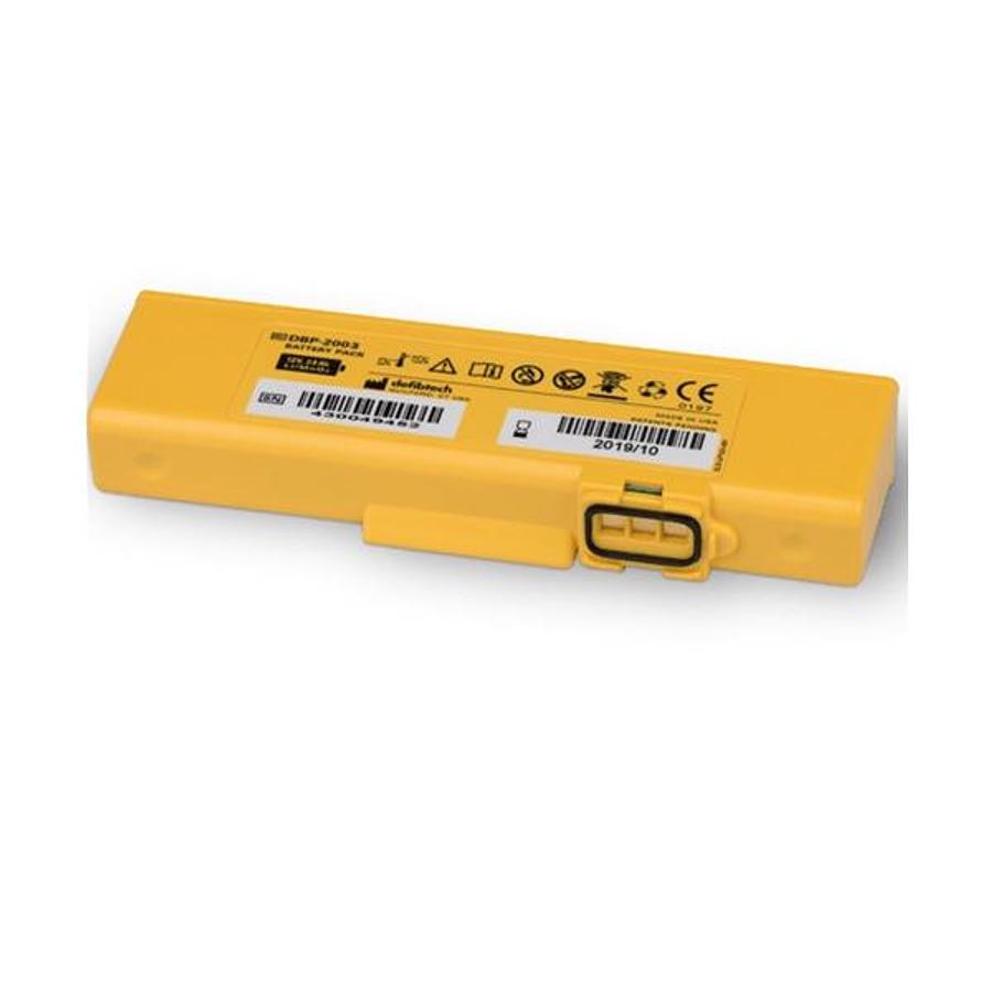 Used Defibtech Lifeline View AED Battery