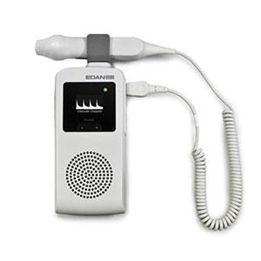 Used Edan SD3 Vascular/Pro/Plus/Ultrasonic Pocket Doppler