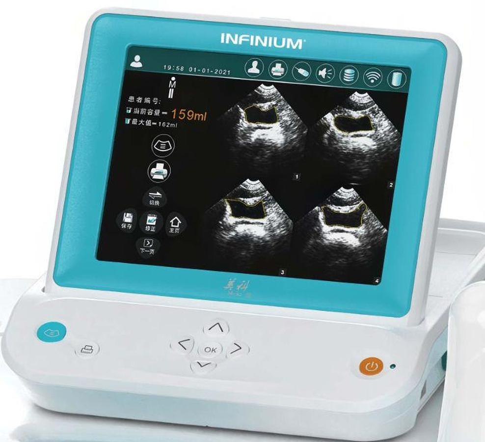 Used Infinium Vioscan Bladder Scanner