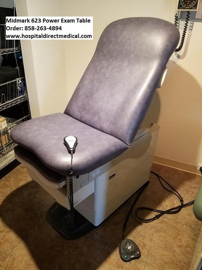 Used Midmark 623 Power Exam Table