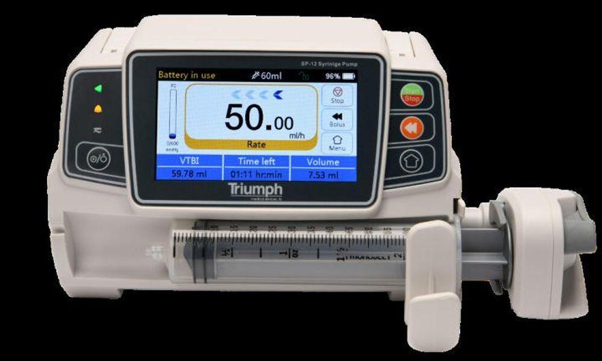 Used Triumph SP12 Veterinary Syringe Pump