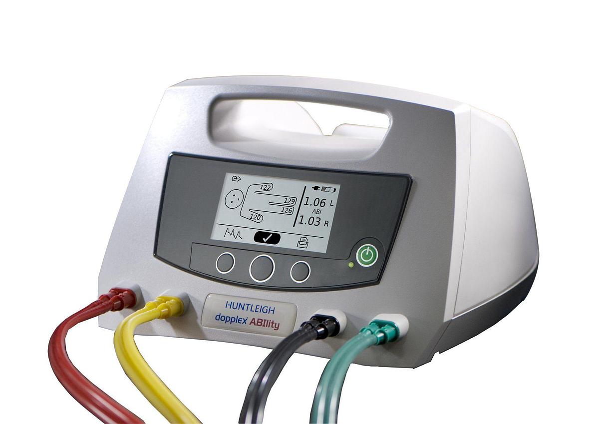 Used Huntleigh Dopplex Ability Automatic ABI System