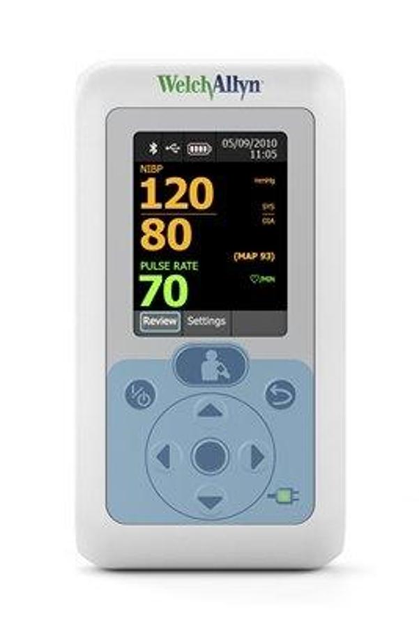 Used Welch Allyn Connex ProBP 3400 Handheld Digital BP Device