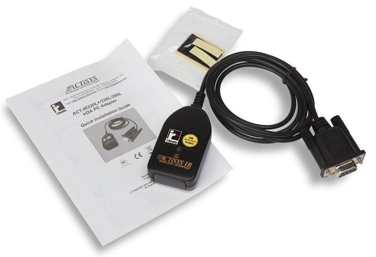 Used ZOLL Rs-232 Irda Adapter