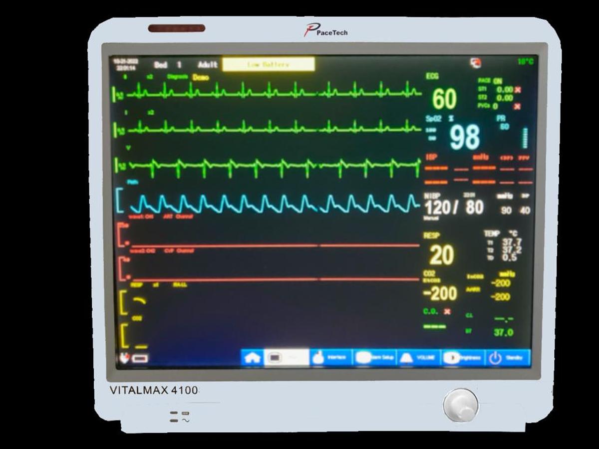 Used VITALMAX 4100 Patient Monitor