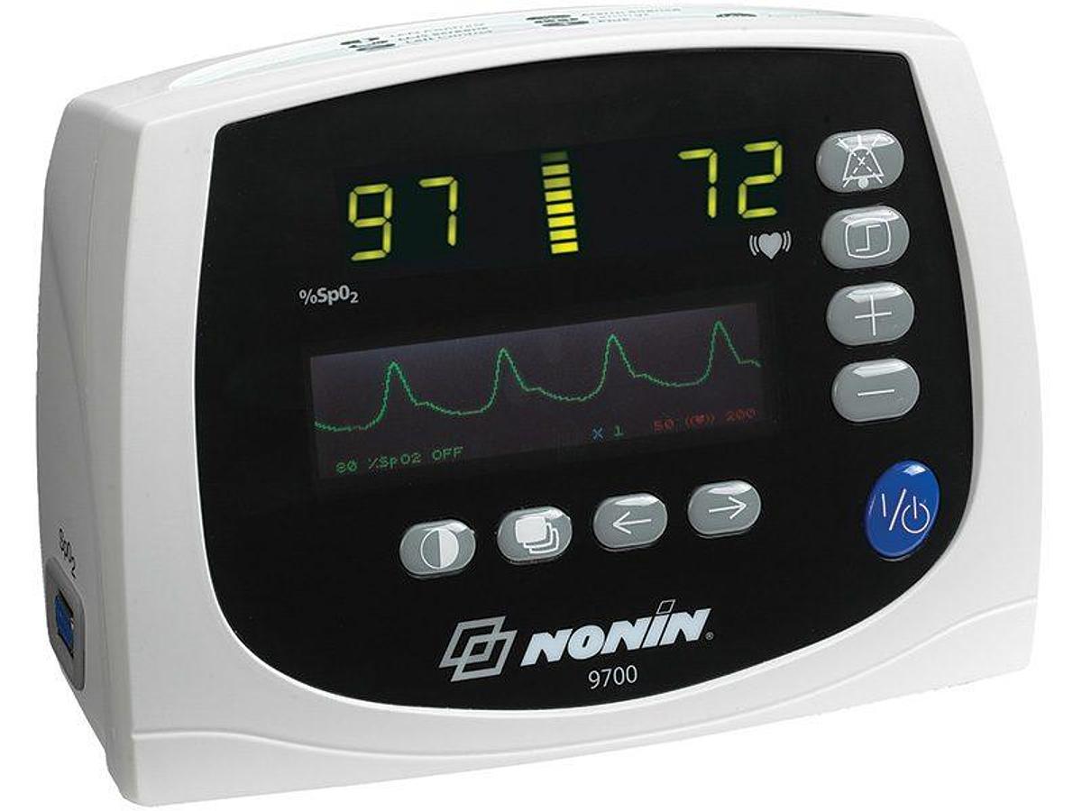 Used Nonin Avant 9700 Pulse Oximeter with Waveform