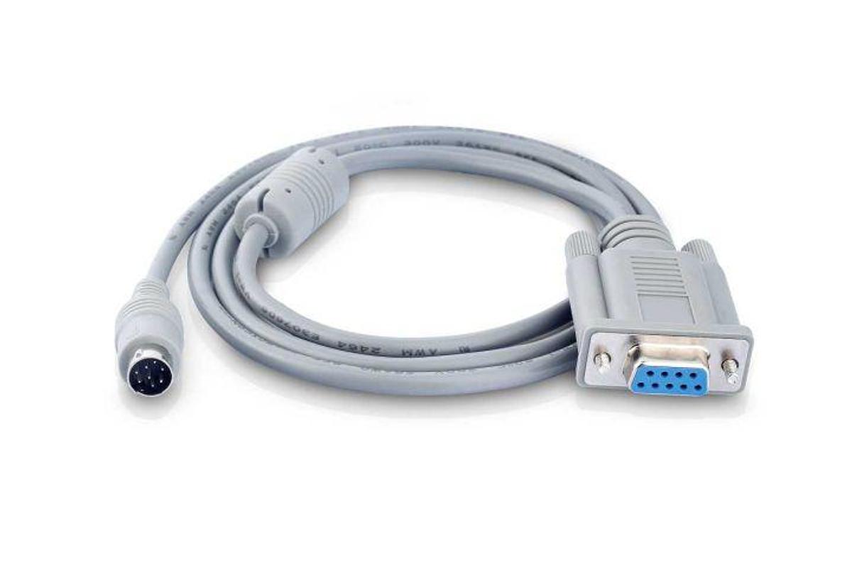 Used Edan RS232 Connection Cable for Blood Pressure Monitor