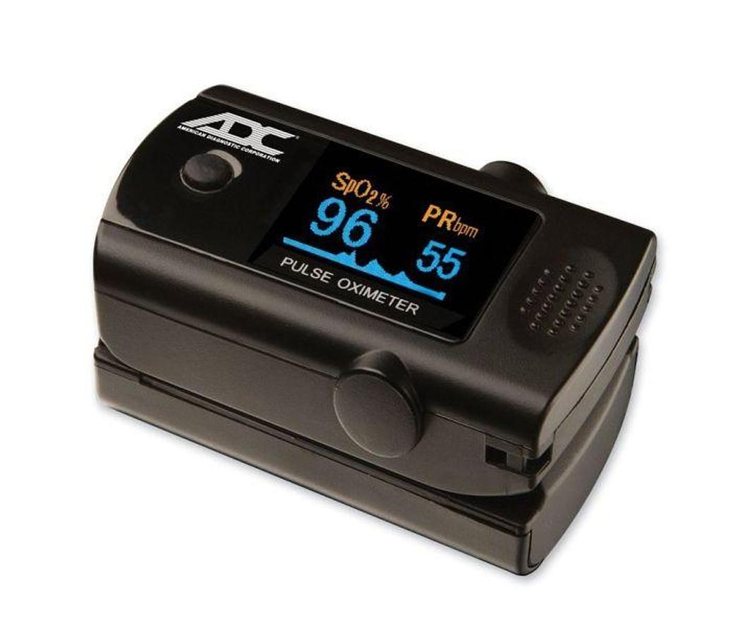 Used ADC Diagnostix 2100 Fingertip Pulse Oximeter