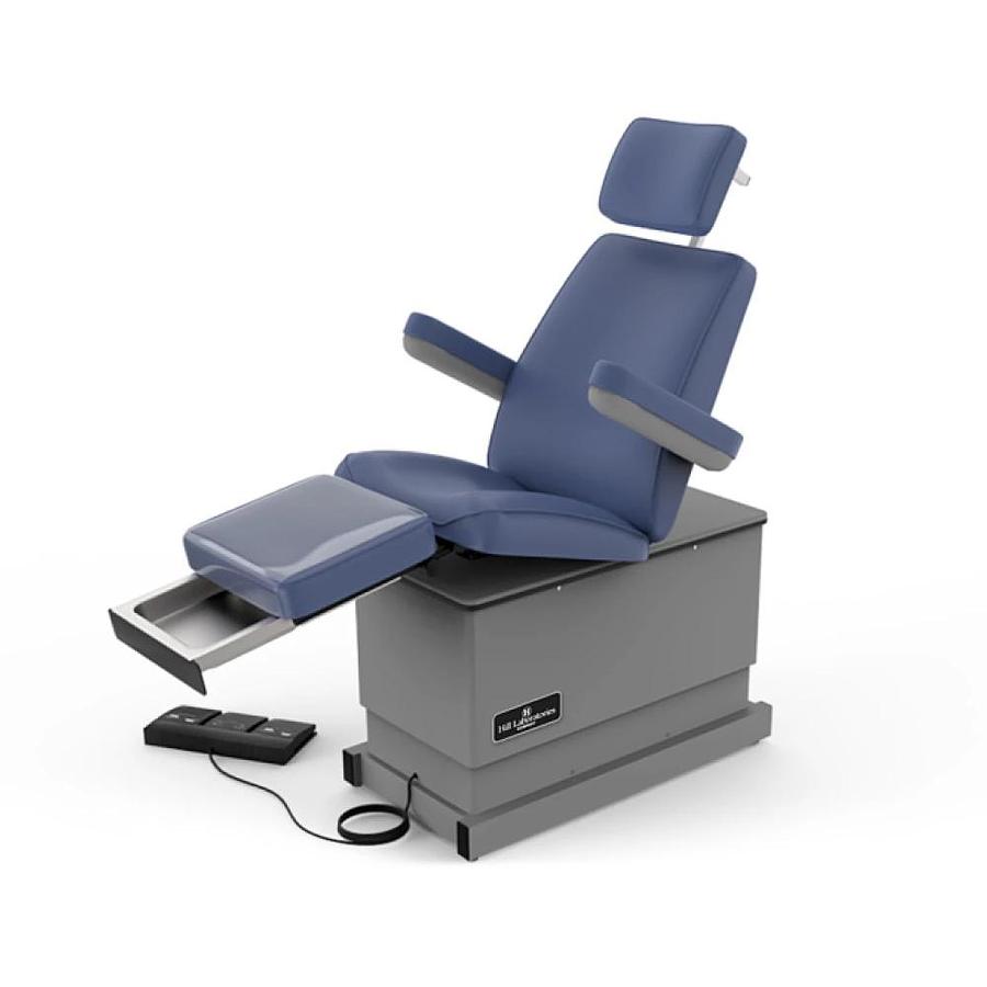 Refurbished Hill HA90P Podiatry Medical Chair with Power Elevation, Back and Tilt - Refurbished