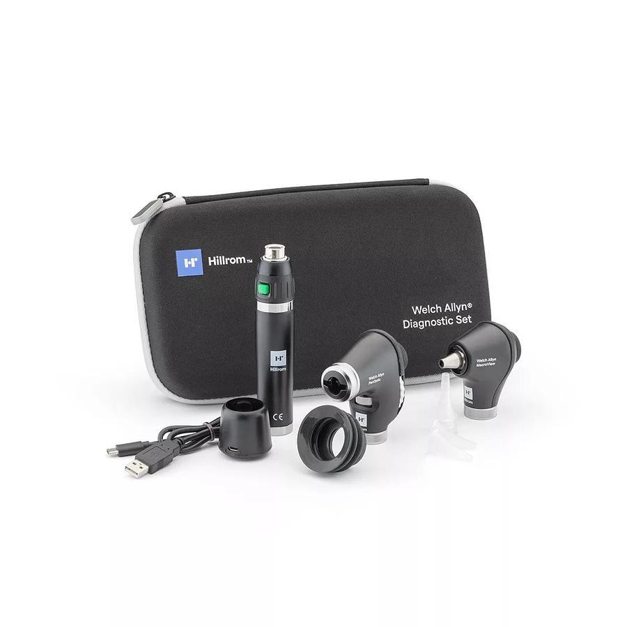 Used Welch Allyn Otoscope/Ophthalmoscope Diagnostic Set