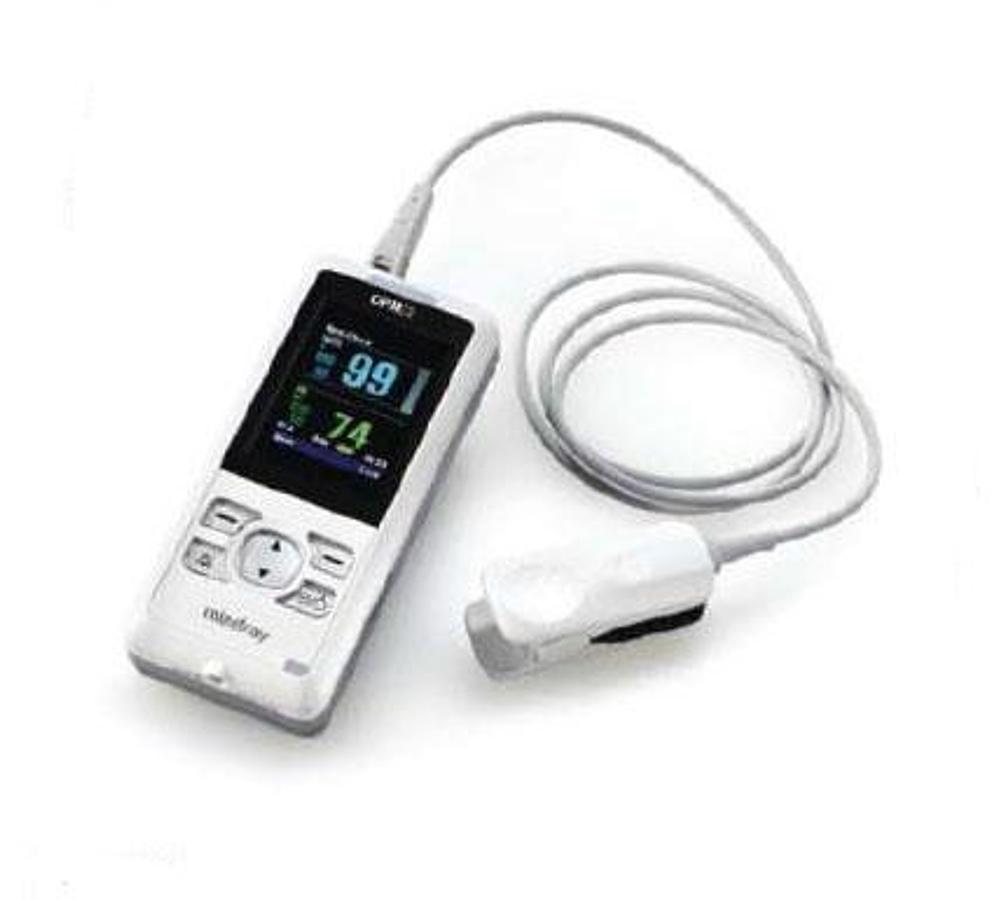 Used Mindray Datascope DPM 2 Pulse Oximeter