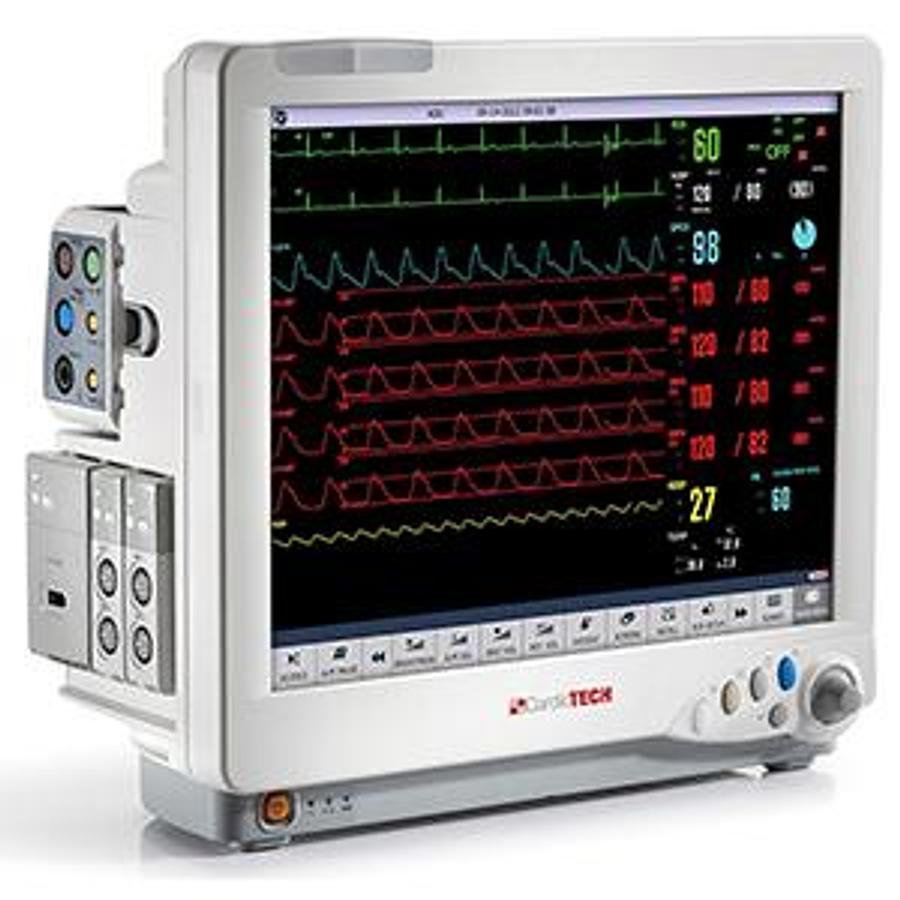 Used CardioTech GT-17 Modular Monitor
