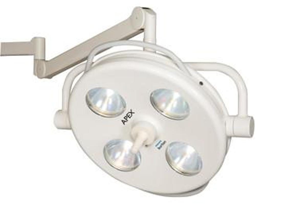 Used Burton APEX Series Surgical Light