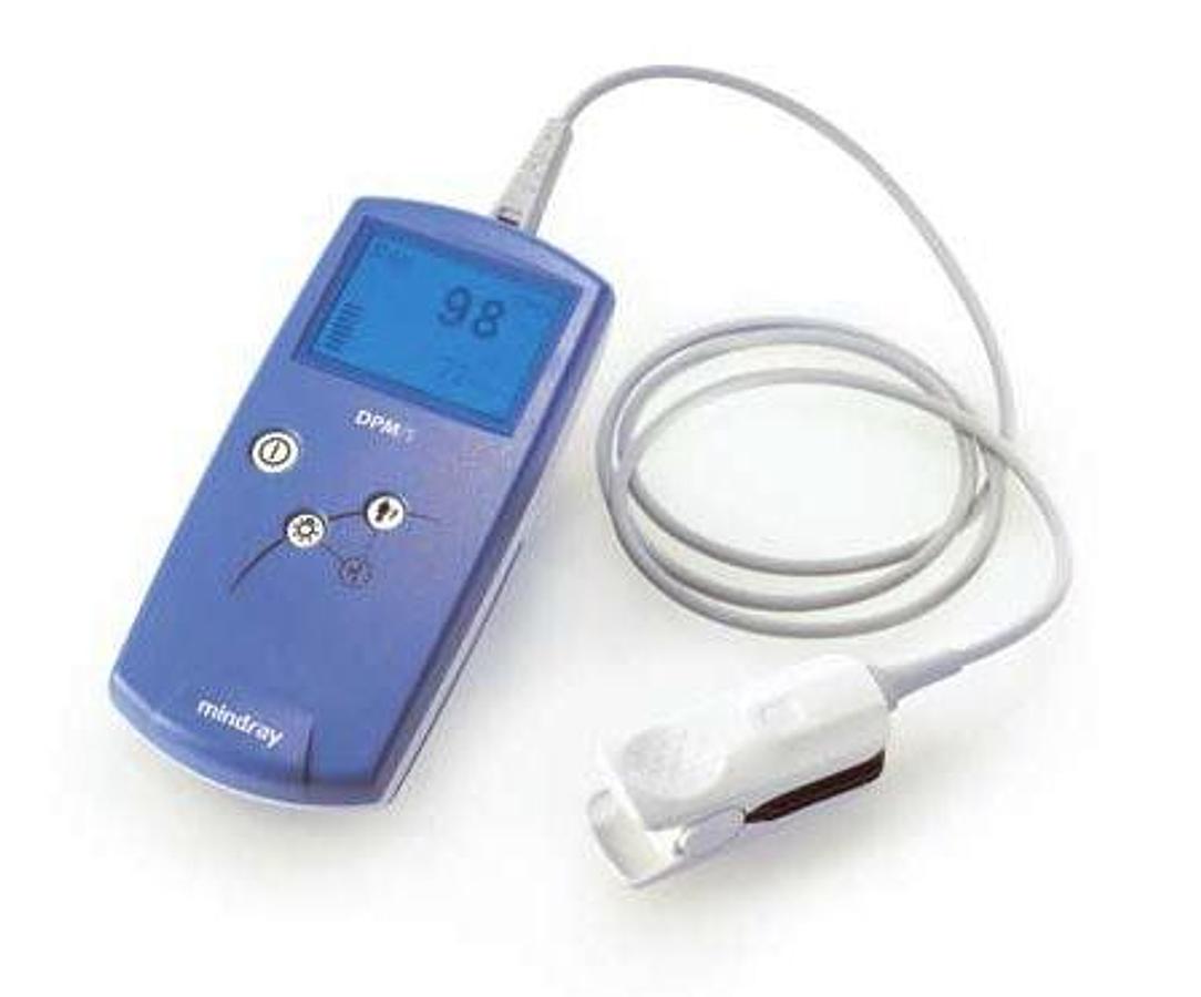 Used Mindray Datascope DPM 1 Handheld Pulse Oximeter