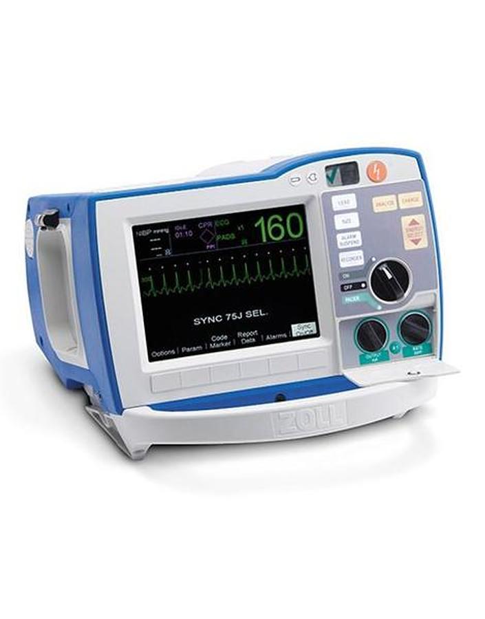Used Zoll R Series Plus Defibrillator