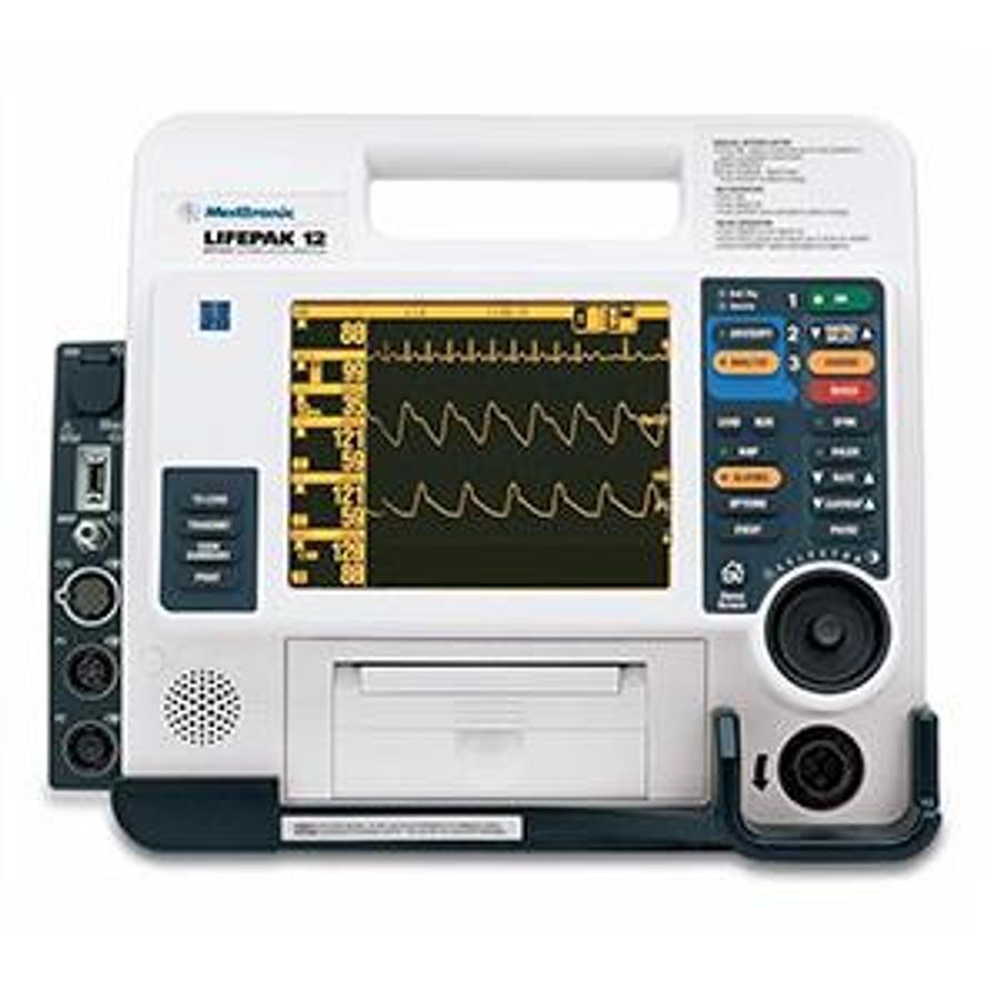 Used Physio-Control LIFEPAK 12 RELI Biphasic Defibrillator