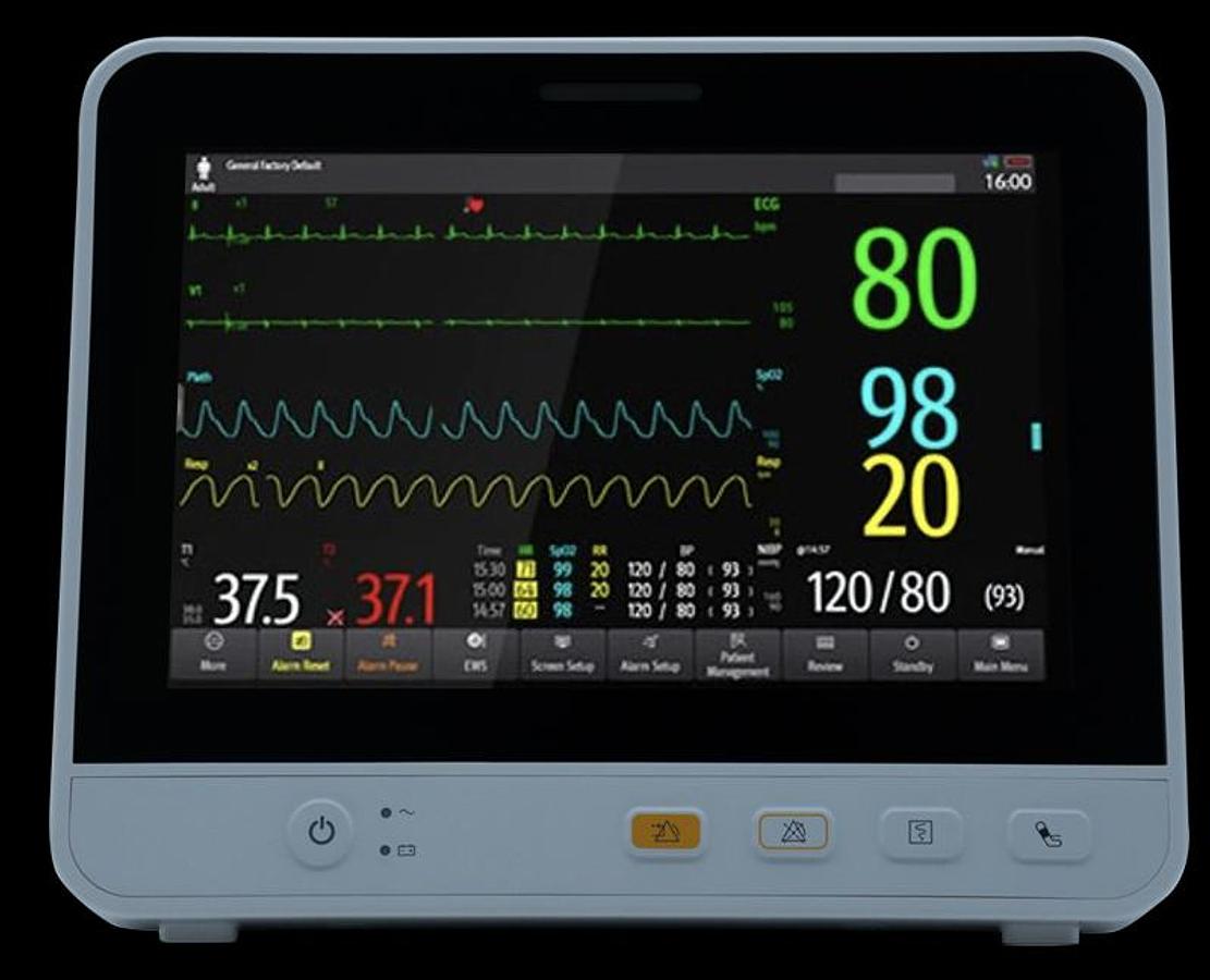 Used MDPro Guardian Plus Patient Monitor