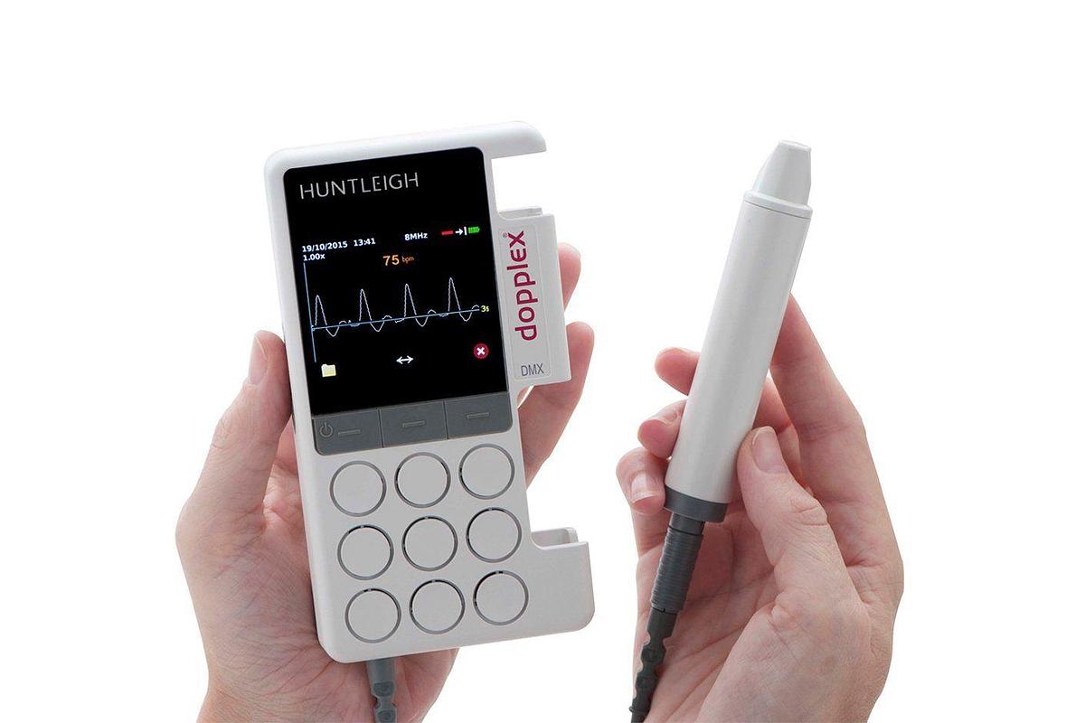 Used Huntleigh Dopplex DMX Digital Doppler