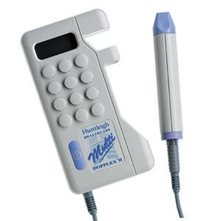 Used Huntleigh Multi Dopplex II Vascular Doppler