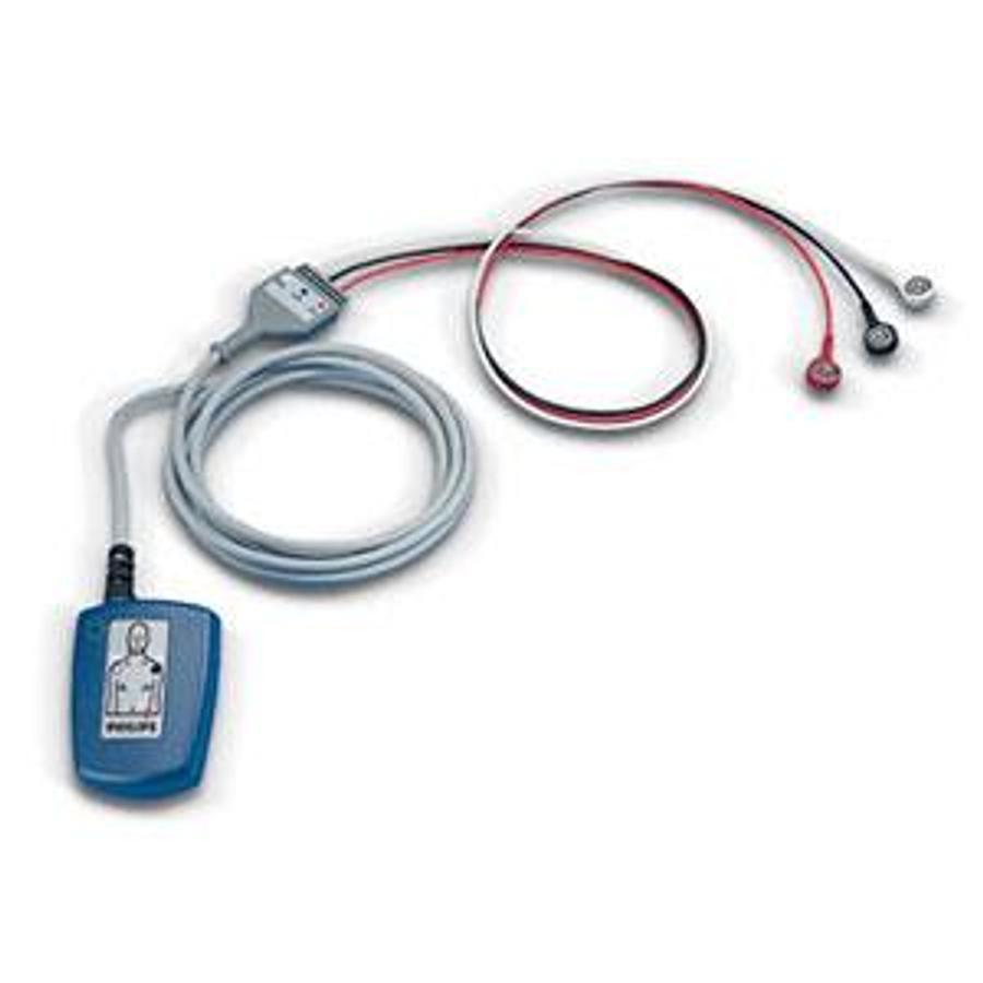 Used Philips FR2+ ECG Assessment Module, AAMI