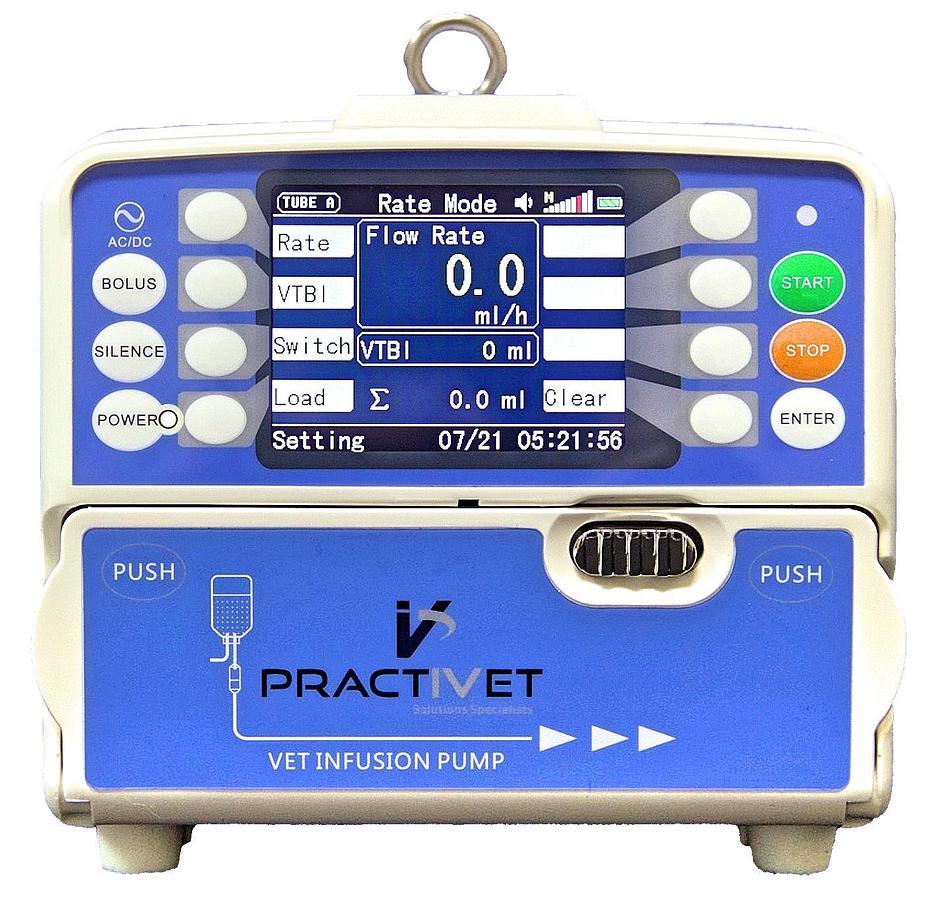 New PractiVet Infusion Pump