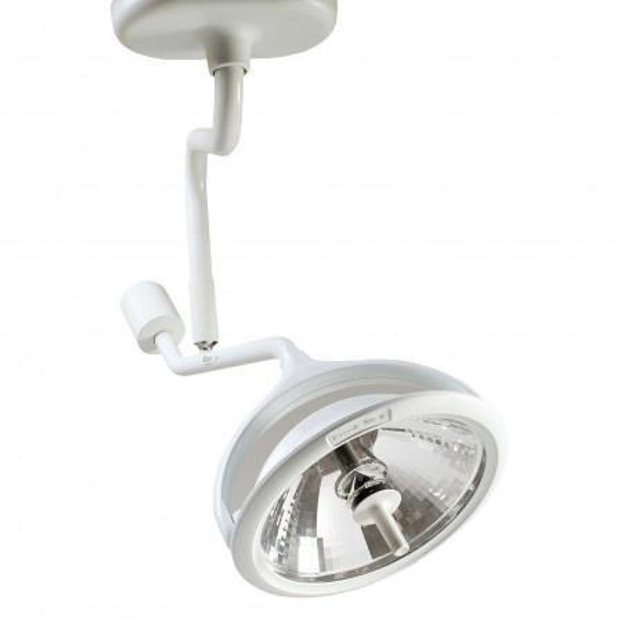 Used (REPETIDO) Ritter 255 LED Procedure Light Single Mount, 8 ceiling