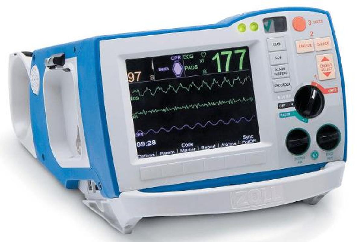 Used Zoll R Series ALS Defibrillator