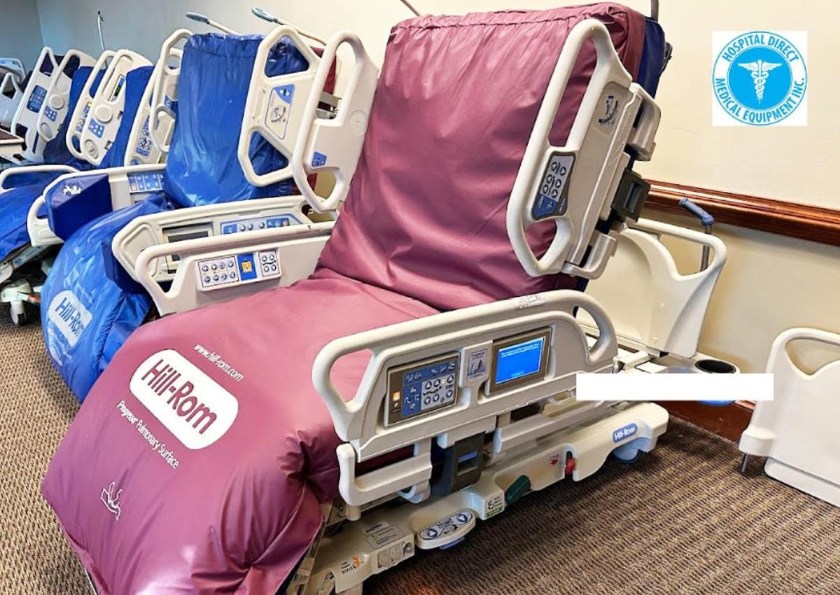 Used Hill Rom P7500 Progressa Bed