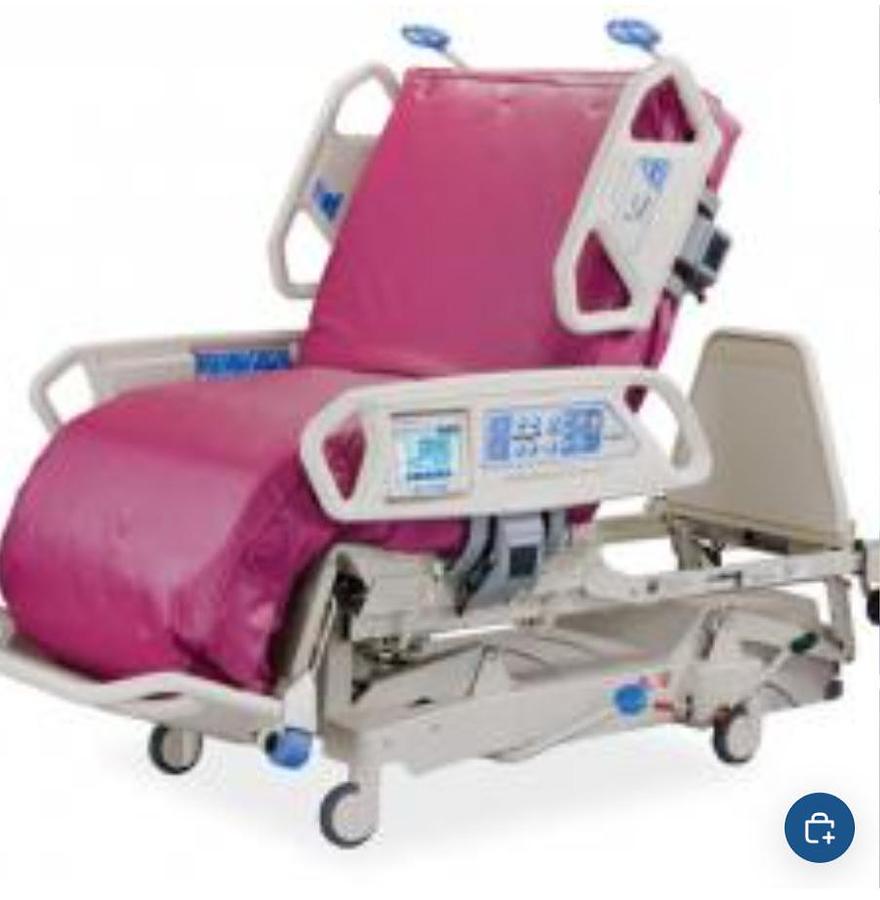 Used Hill Rom P7500 Progressa Bed